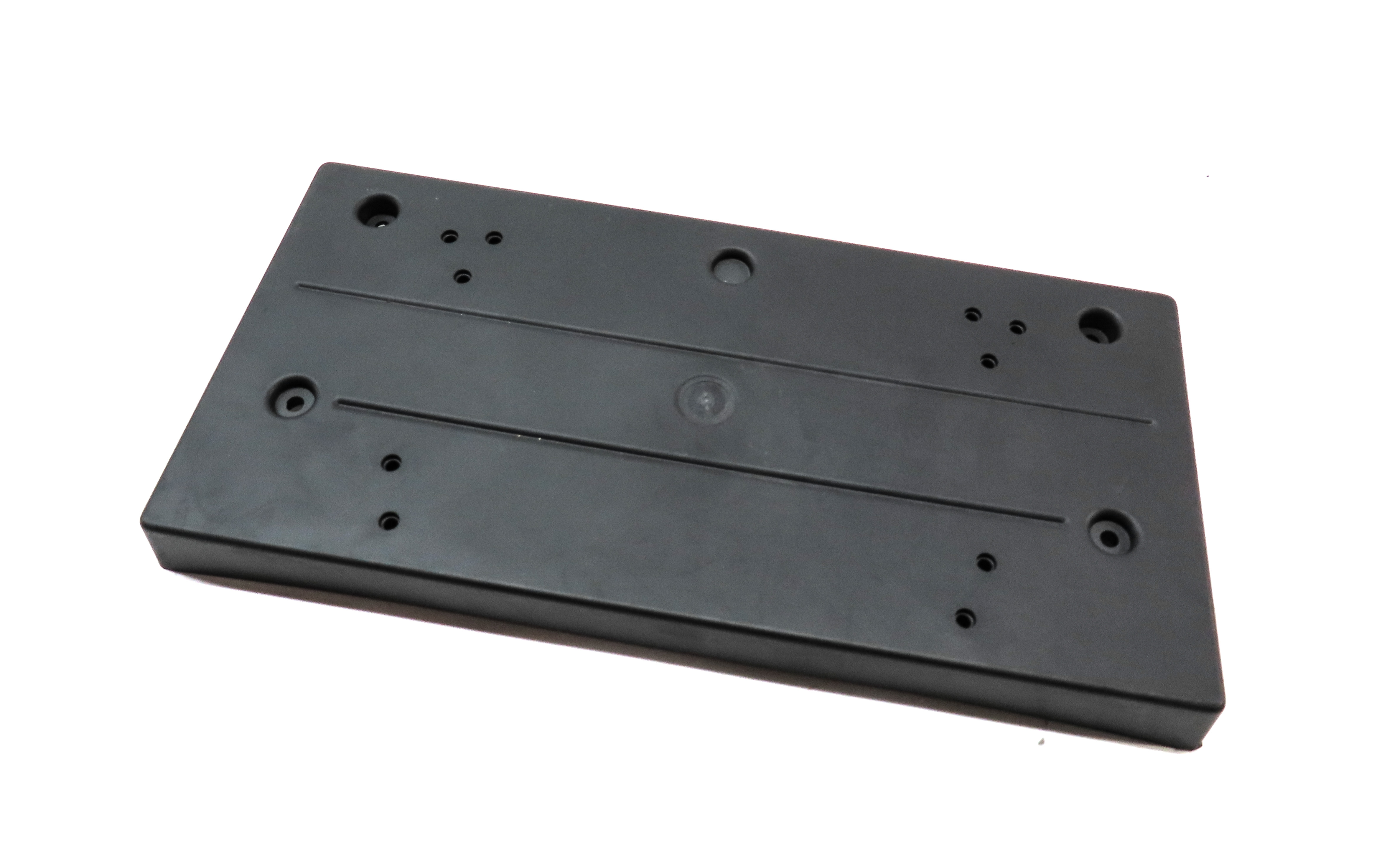 2017 LAND ROVER DISCOVERY (L462) FRONT LICENSE PLATE MOUNT BRACKET BASE HOLDER — exact item pictured